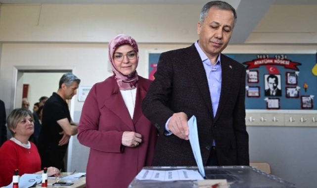 İçişleri Bakanı Yerlikaya, Ankara'da oyunu kullandı