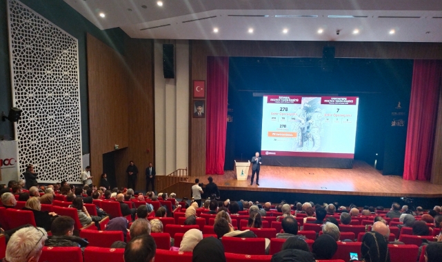 İçişleri Bakanı Yerlikaya, Sancaktepe'de düzenlenen programa katıldı