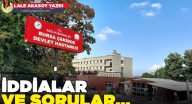 İddialar ve sorular...