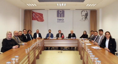 İMO Bursa Şube Yönetim Kurulu Bursa Milletvekili Orhan Sarıbal’dan düzeltme istiyor