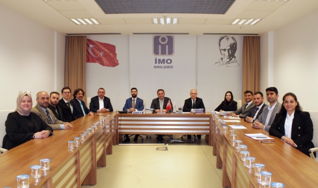 İMO Bursa Şube Yönetim Kurulu Bursa Milletvekili Orhan Sarıbal’dan düzeltme istiyor