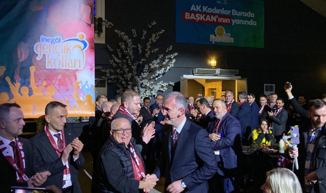 İnegöl Belediye Başkanı Alper Taban projelerini tanıttı!