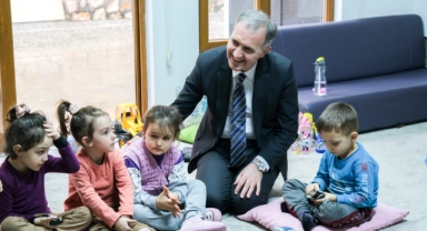 İnegöl'de çocuklar ana kucağıyla eğitim hayatına ilk adımı atacak
