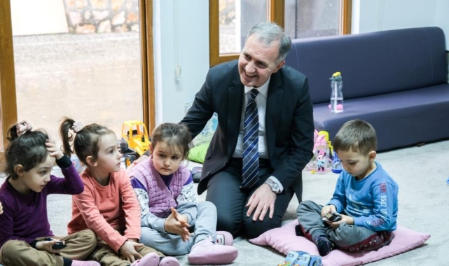 İnegöl'de çocuklar ana kucağıyla eğitim hayatına ilk adımı atacak
