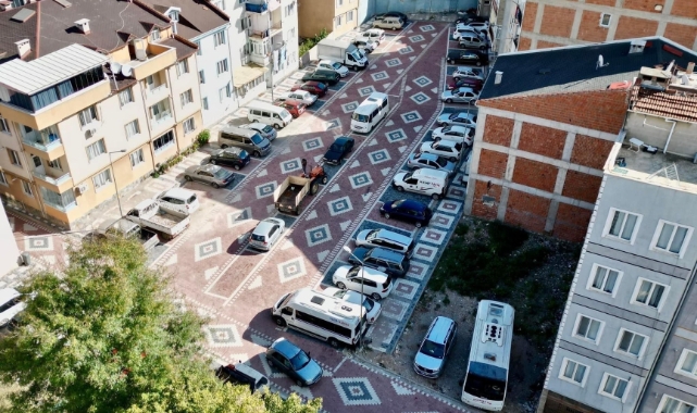 İnegöl'de hedef 5 yılda 10 bin araçlık otopark