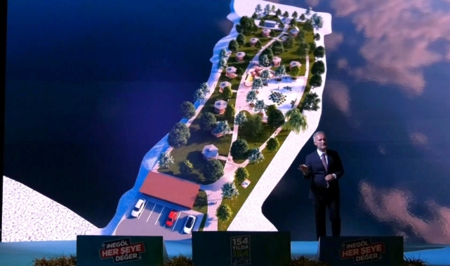İnegöl'de Ada Park projesi hayata geçirilecek