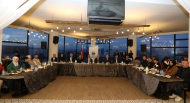 İnegöl protokolü şehit aileleri ve gazilerle iftarda buluştu