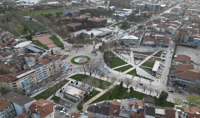 İnegöl'ün merkezi bu otoparkla nefes alacak!