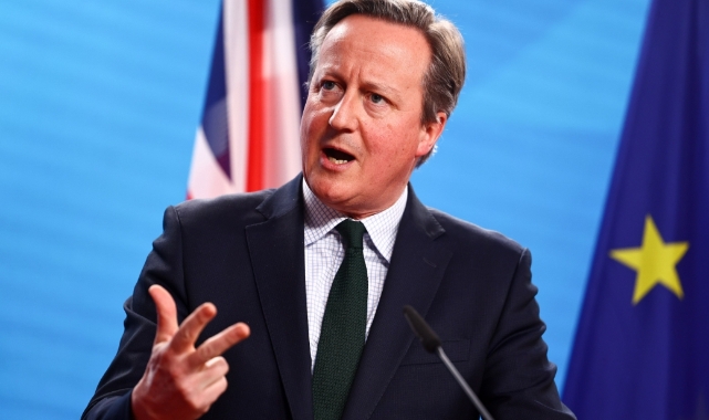 İngiliz Bakan Cameron'dan Gazze'ye yardım planı açıklaması