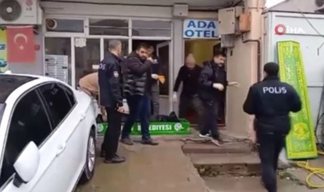 İnşaat işçisi kaldığı otel odasında intihar etti
