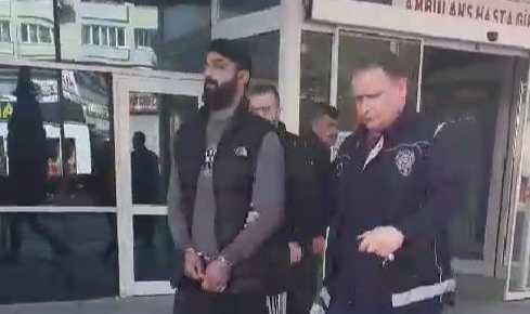 İnşaat malzemeleri çalan zanlı tutuklandı