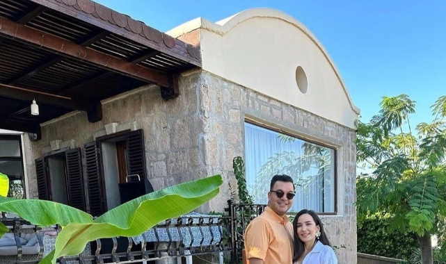 İpek Açar'dan oğlu Ömer Alp ile yeni poz