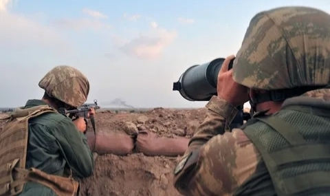 Irak'ın kuzeyinde 3 terörist etkisiz hale getirildi