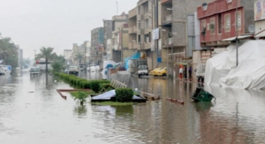 Irak’ta sel felaketi yaşandı