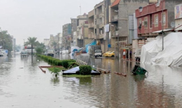 Irak’ta sel felaketi yaşandı