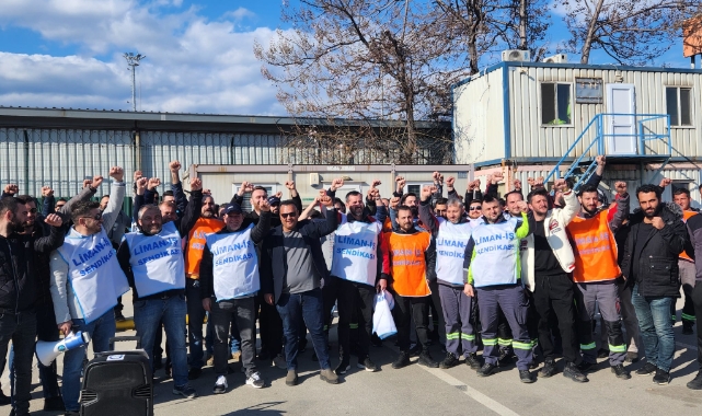 İşçi sendikasının Borusan eylemi devam ediyor