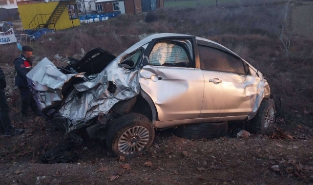 Isparta’da feci kaza: 1 ölü, 3 yaralı