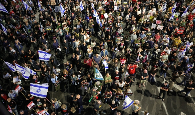İsrail'de Netanyahu'ya tepkiler büyüyor