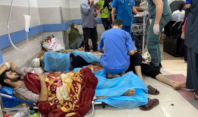 İsrail'den Şifa Hastanesi'ne baskın: 20 ölü, 200 tutuklama