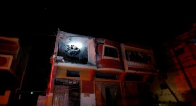 İsrail evi bombaladı