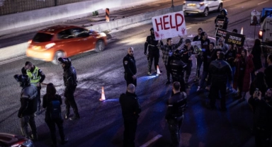 İsrailli rehineler için eylemler sürüyor