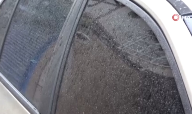İstanbul'a çamur yağdı