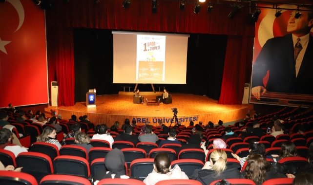 İstanbul Arel Üniversitesi’nde 1. Spor Zirvesi Kongresi düzenlendi
