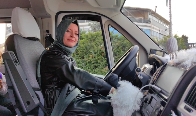 İşte güçlü kadının fotoğrafı!