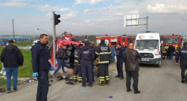 İşte katliam gibi kazanın görüntüleri...