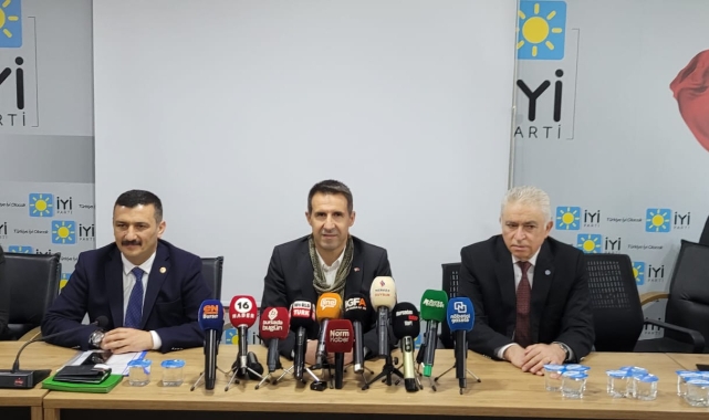 İYİ Parti Osmangazi Belediye Başkanı Adayı Orkun Özeller projelerini açıkladı