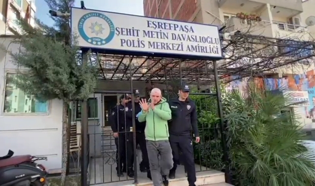 İzmir'de cinayet zanlısı ve yağmacı kıskıvrak yakalandı