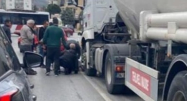 İzmir'de feci kaza