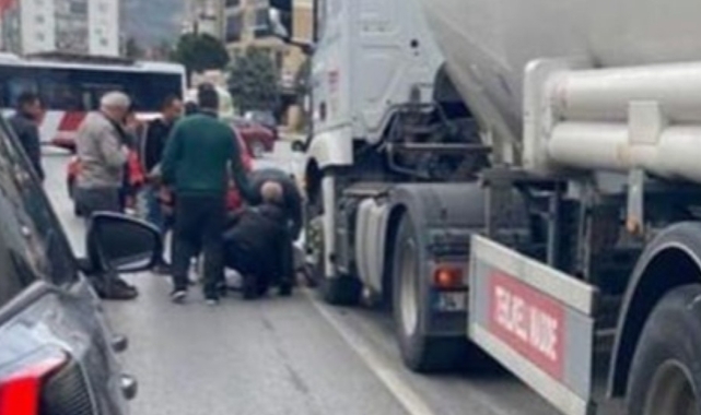 İzmir'de feci kaza
