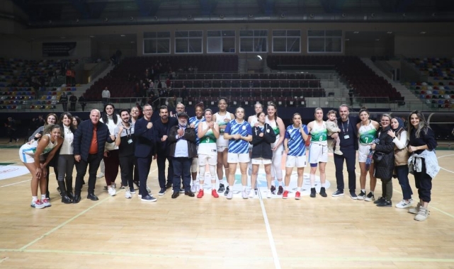 İzmit Belediyespor Kadın Basketbol, Galatasaray ile eşleşti