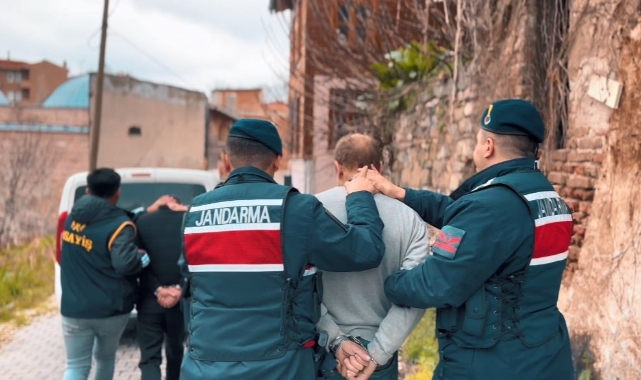 Jandarma ve polisten ortak operasyon!