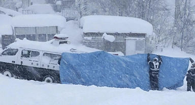 Japonya'da çığ felaketi! 3 kişi kayıp