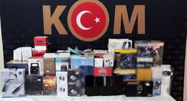 Kaçakçılık operasyonunda 2 şüpheli gözaltına alındı