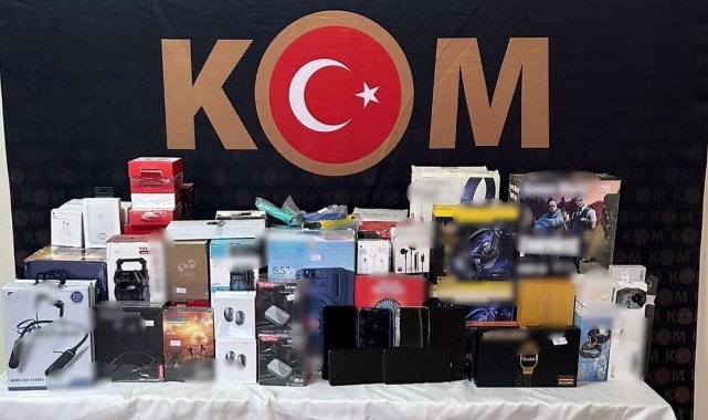 Kaçakçılık operasyonunda 2 şüpheli gözaltına alındı