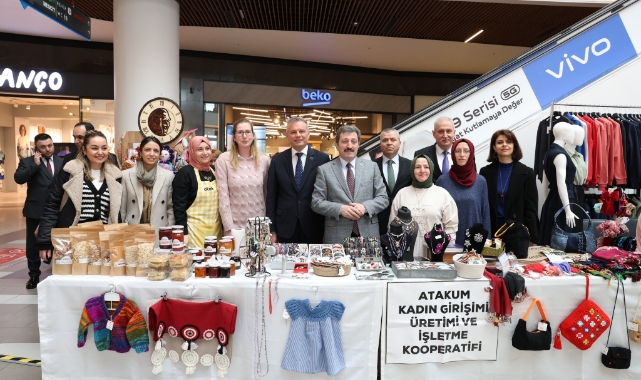 Kadın Dayanışma Sergisi açıldı