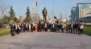 Kadının Güçlenmesi Bursa Platformu'ndan KalDer ziyareti