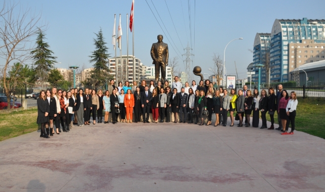 Kadının Güçlenmesi Bursa Platformu'ndan KalDer ziyareti