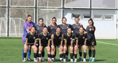 Kadınlar 2. Lig C grubunda galibiyet