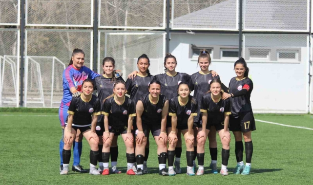 Kadınlar 2. Lig C grubunda galibiyet