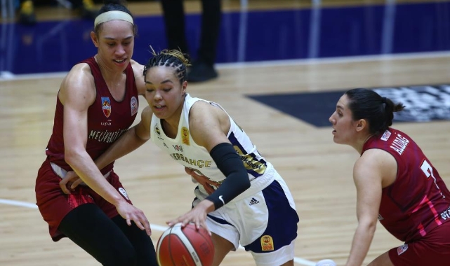 Kadınlar Basketbol Süper Ligi: Fenerbahçe: 97 - Melikgazi Kayseri Basketbol: 87
