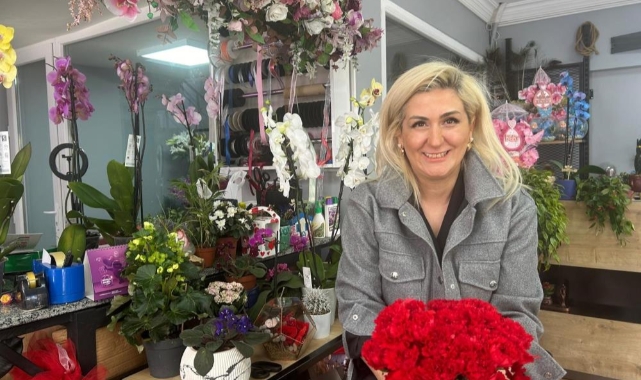 Kadınlara bir hediye vermek isteyenlerin tercihi çiçek