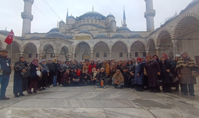 Kadınlara yönelik kültür gezisi düzenlendi
