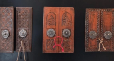 'Kapı Tokmakları' sergisi sanatseverlerle buluştu