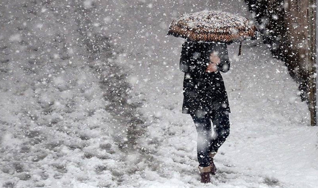 Kar kapıda! Meteoroloji haritayı güncelledi