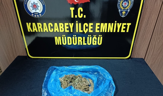 Karacabey'de uyuşturucu operasyonu