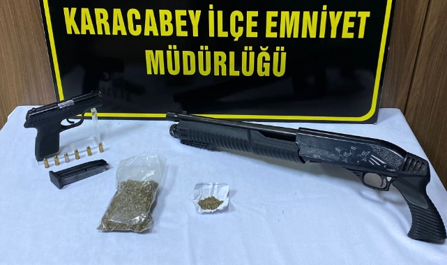 Karacabey polisinden uyuşturucu operasyonu: 2 Kişi tutuklandı